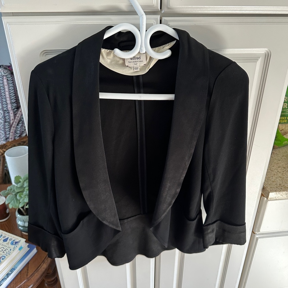 Wilfred suit jacket